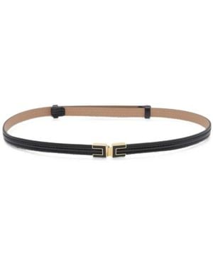 Elisabetta Franchi Belts - Blanco