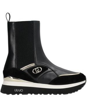 Liu Jo Chelsea Boots - Negro