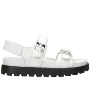 Tory Burch Flat Sandals - Bianco