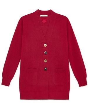 Maliparmi Cardigans - Red