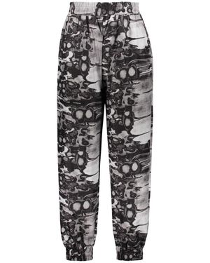 ISO.POETISM Joggers - Black