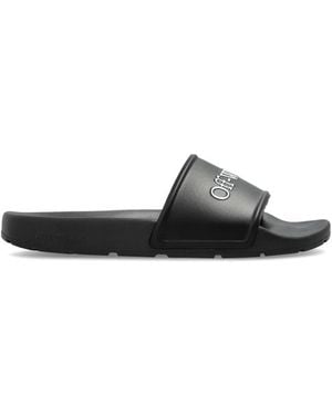 Off-White c/o Virgil Abloh Sliders - Negro