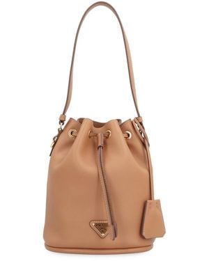Prada Bucket Bags - Marrón