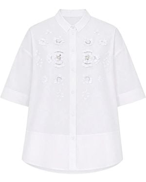 Elena Miro Shirts - White