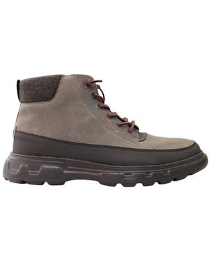 HEYDUDE Lace-Up Boots - Brown