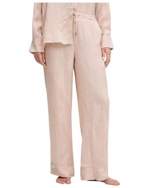 Chantelle Nachtkleding ,Satijn Noah Pyjamabroek - Roze