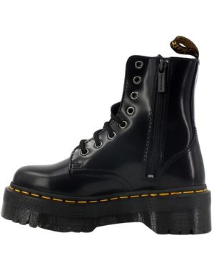 Dr. Martens Lace-Up Boots - Black