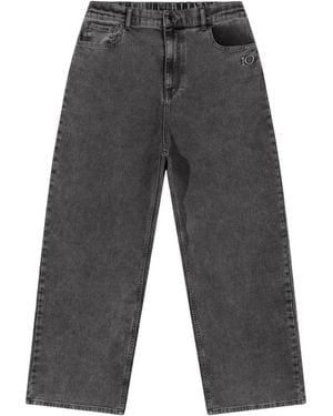 10Days Wide Jeans - Grigio