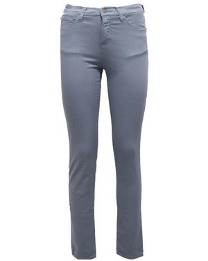 Armani Stone Skinny Fit Broek - Blauw