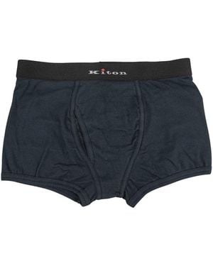 Kiton Underpants - Blue