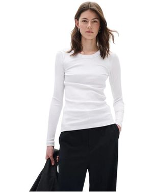 Inwear Long Sleeve T-Shirts - White