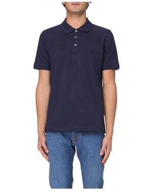 Fay Polo Shirts - Blue
