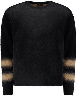 Herno Round-Neck Knitwear - Negro
