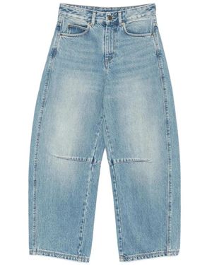 Soeur Loose-Fit Jeans - Blue