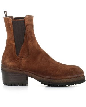 Alexander Hotto Chelsea Boots - Brown