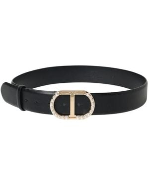 Twinset Belts - Negro