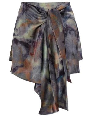 DIESEL Short Skirts - Gris