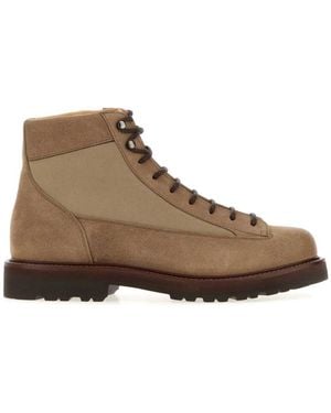 Brunello Cucinelli Urbane Outdoor-Stiefeletten - Braun