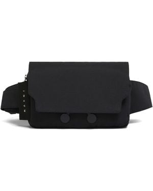 Marni Stilvolle Pouch Für Den Täglichen Gebrauch - Schwarz