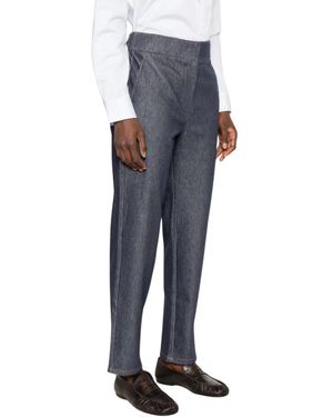Max Mara Straight Jeans - Azul