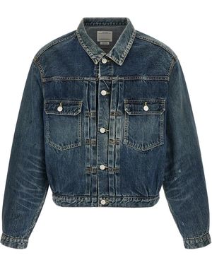 Visvim 101Xx Denim Jacket - Blauw