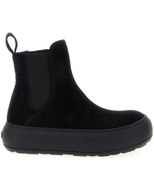 Moschino Chelsea Boots - Noir