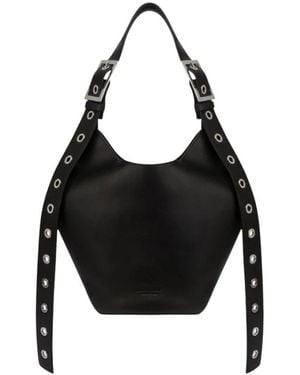 Dondup Shoulder Bags - Negro