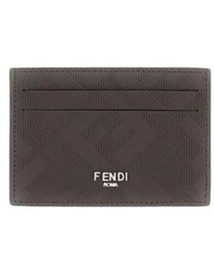 Fendi Wallets & Cardholders - Grey