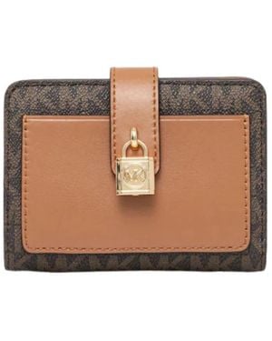 Michael Kors Wallets & Cardholders - Brown