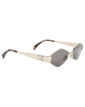 Celine Triomphe Metal 02 Zonnebril - Metallic