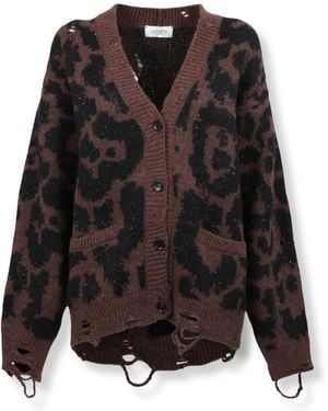 Laneus Cardigans - Zwart