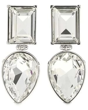 McQueen Earrings - Metallic