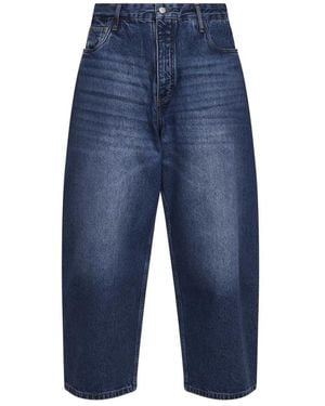 Studio Nicholson Loose Fit Jeans - Blue