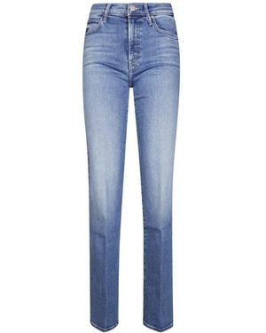 Mother Slim-Fit Jeans - Blue