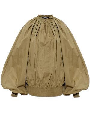 Balmain Katoenen Blouse - Groen