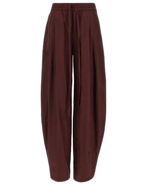 ANDAMANE Wide Trousers - Purple