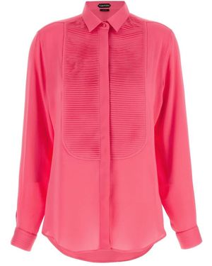 Tom Ford Shirts - Pink
