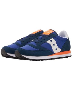 Saucony Jazz original sneakers - Blau
