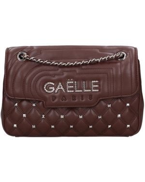 Gaelle Paris Cross Body Bags - Brown