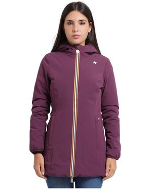 K-Way Rain Jackets - Purple
