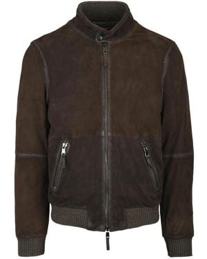 The Jack Leathers Leather Jackets - Brown