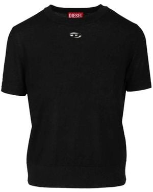 DIESEL T-Shirts - Black