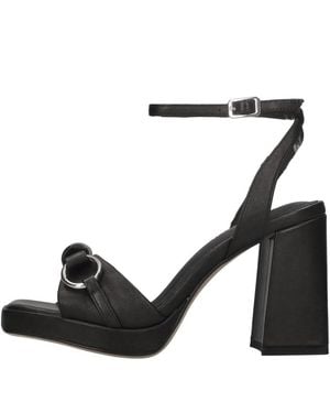 Bruno Premi High Heel Sandals - Black