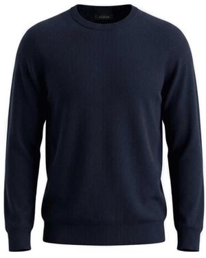 AT.P.CO Round-Neck Knitwear - Bleu