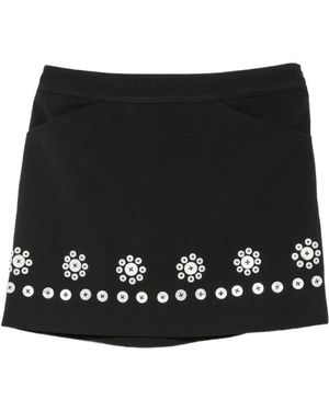 Stine Goya Short Skirts - Negro