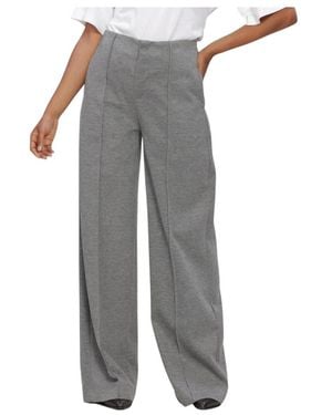 co'couture Broeken ,Grijs ,Leer Lance Cc Crease Sweatpant