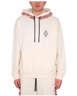 Marcelo Burlon Hoodies - Neutro