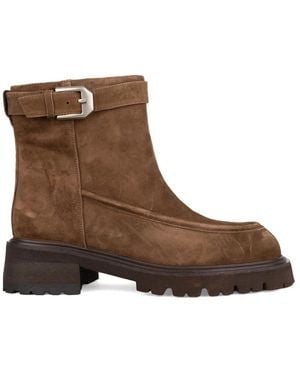 Linda Baumann Ankle Boots - Brown