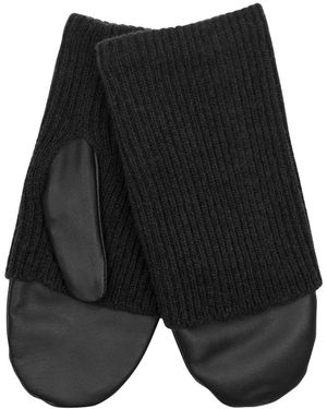 Btfcph Lederhandschuhe - Schwarz