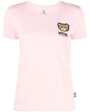 Moschino Tops ,Roze ,Truien